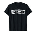 Westchester Il Distressed White T-Shirt - Casual Everyday Wear Men Women - T-Shirt, Sweatshirt, Hoodie