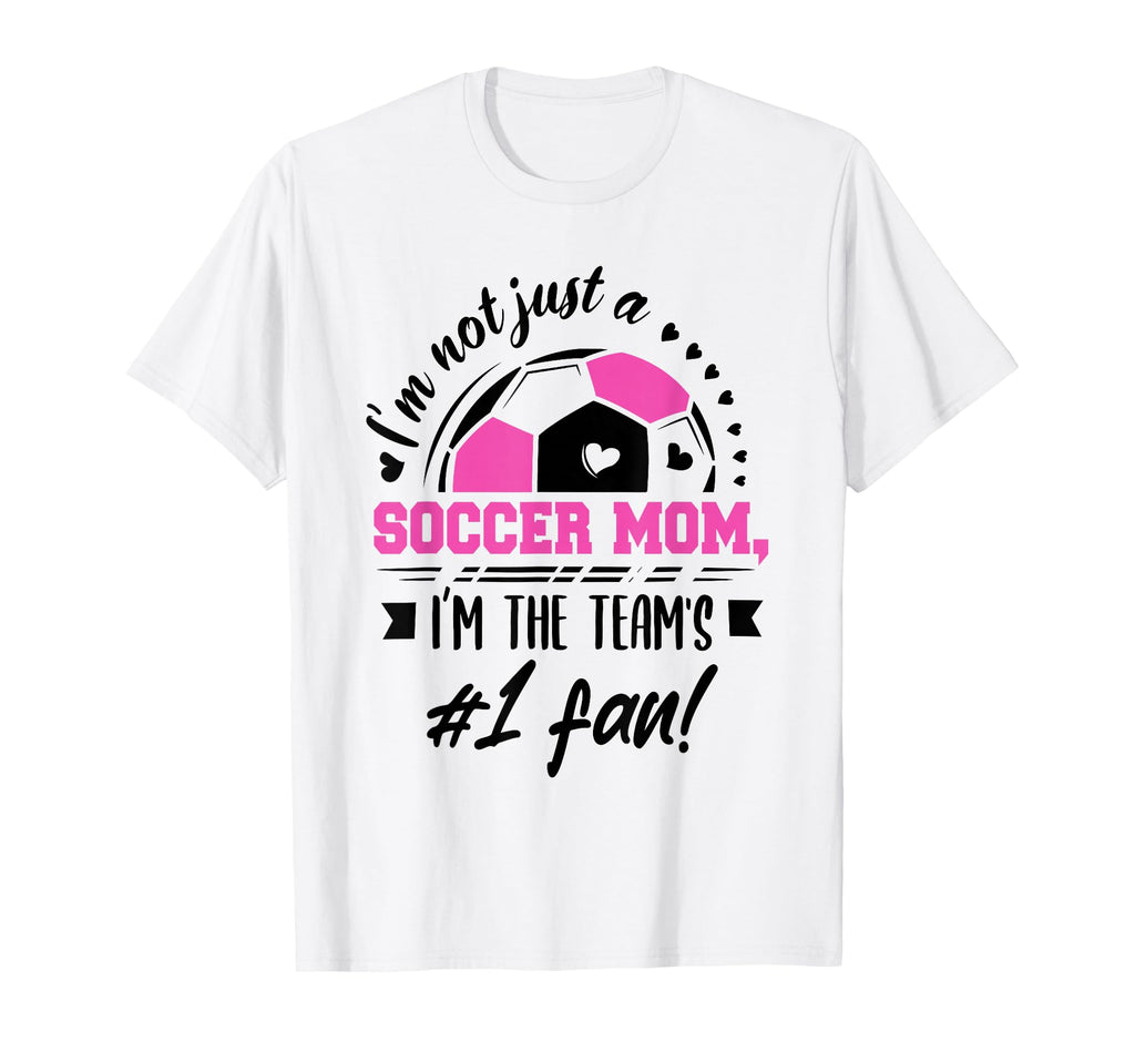 Soccer Mom Gifts Soccer Fan Mommy T-Shirt - Streetwear Style Unisex - T-Shirt, Sweatshirt, Hoodie
