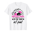 Soccer Mom Gifts Soccer Fan Mommy T-Shirt - Streetwear Style Unisex - T-Shirt, Sweatshirt, Hoodie