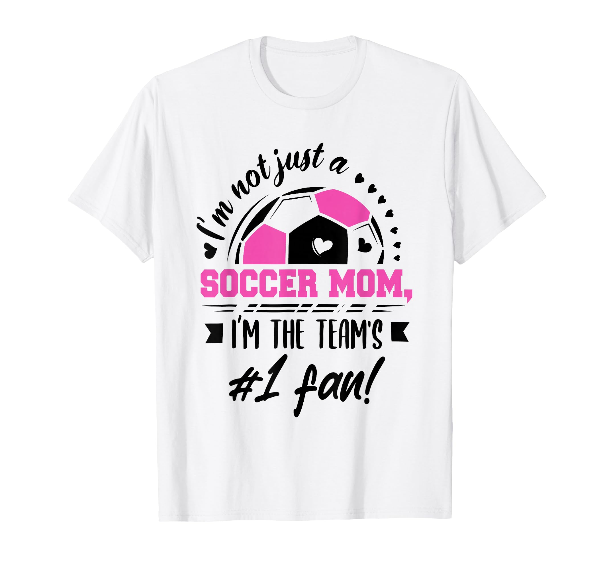 Soccer Mom Gifts Soccer Fan Mommy T-Shirt - Streetwear Style Unisex - T-Shirt, Sweatshirt, Hoodie