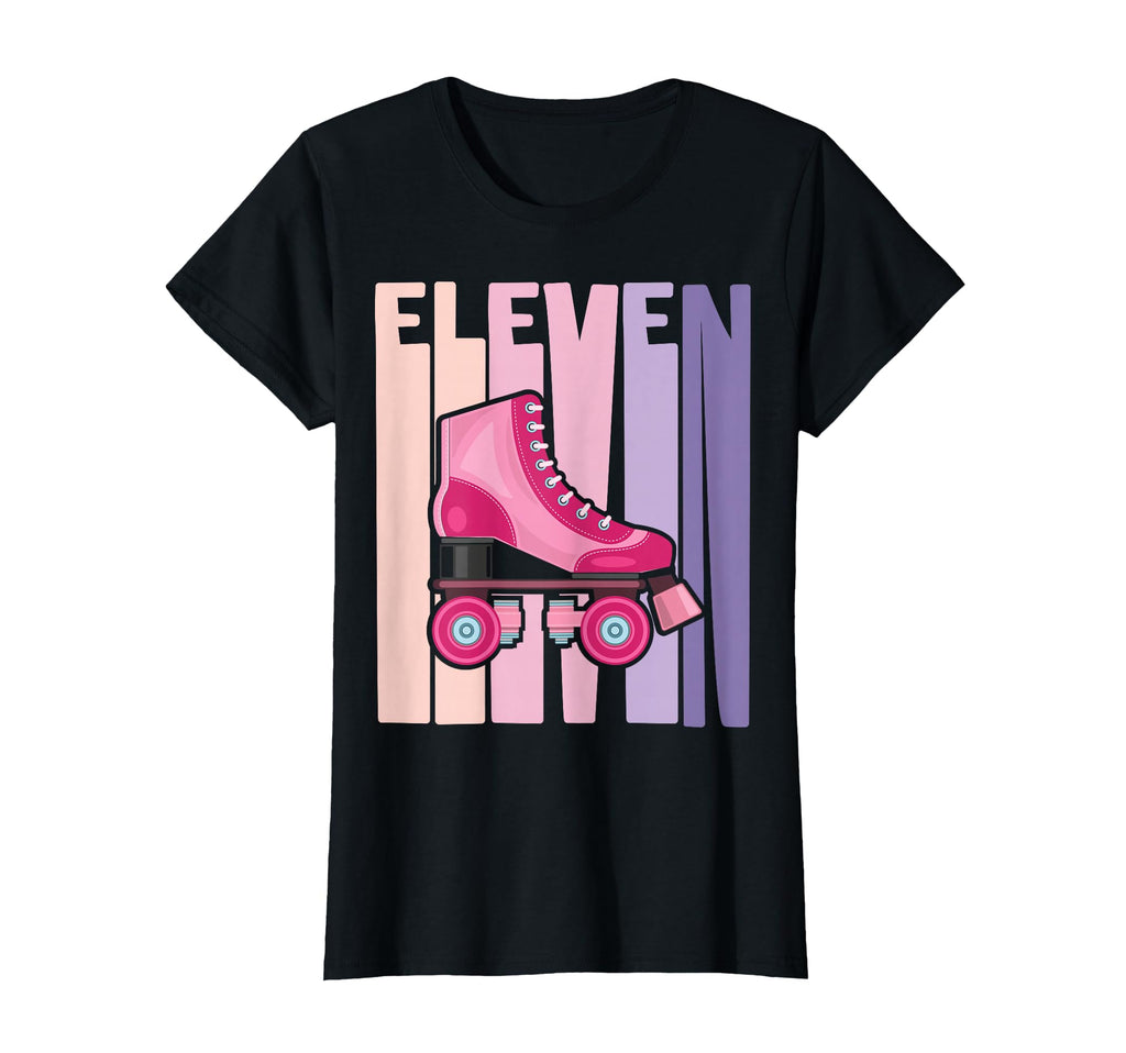 11Th Birthday Roller Skate Roller 11 T-Shirt - Novelty Apparel Men Women - T-Shirt, Sweatshirt, Hoodie