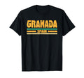 Granada Spain Distressed T-Shirt - Graphic Print for Adults - T-Shirt, Sweatshirt, Hoodie