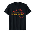 Its Alright To Be Little Bitty Cowboy T-Shirt - Minimalist Print for Adults - T-Shirt, Sweatshirt, Hoodie