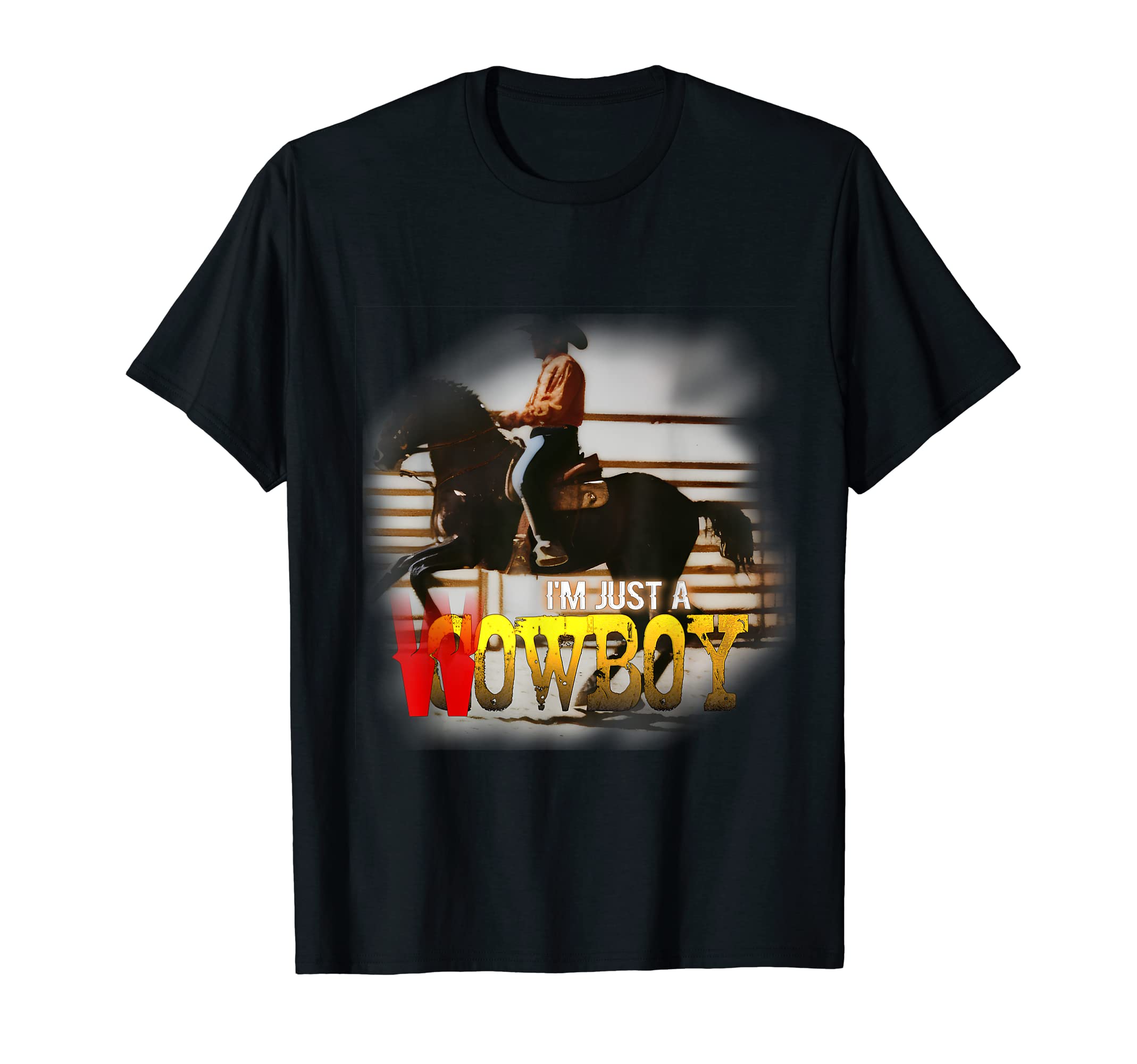 60S 70S Cowboy To Wowboy T-Shirt - Streetwear Style Unisex - T-Shirt, Sweatshirt, Hoodie