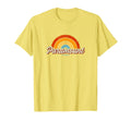 Paramount California Ca Rainbow 70S T-Shirt - Graphic Print for Adults - T-Shirt, Sweatshirt, Hoodie