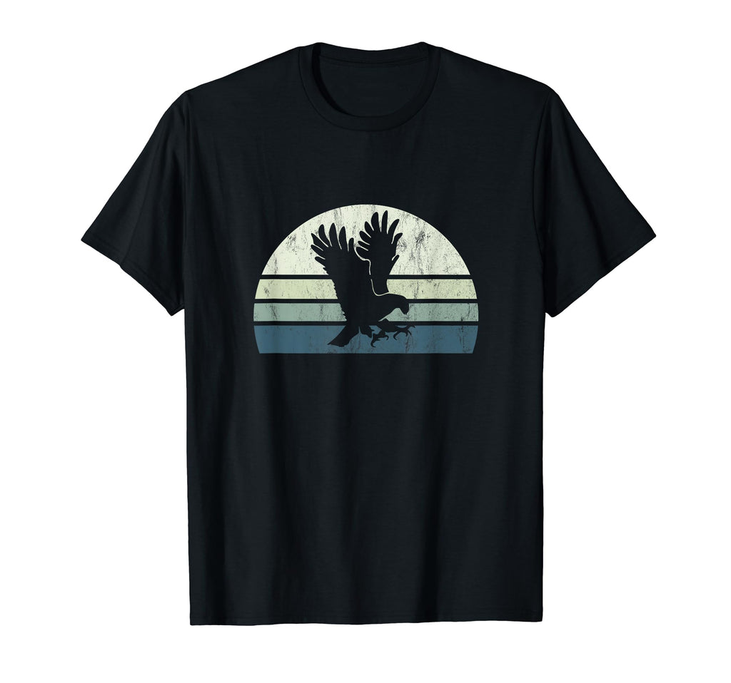 Falcon Trainer Birds Prey Distressed T-Shirt - Fun Novelty Design Unisex - T-Shirt, Sweatshirt, Hoodie