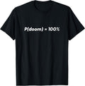 AGI P Doom - Adult & Kids T-Shirts, Sweatshirts & Hoodies apparel design preview 1