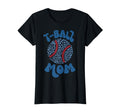 Tball Mom Baseball Essentials Mama Game T-Shirt - Trendy Graphic Men Women - T-Shirt, Sweatshirt, Hoodie
