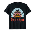 Grandpa Birthday Rainbow Boho Grandpa T-Shirt - Fun Novelty Design Unisex - T-Shirt, Sweatshirt, Hoodie