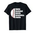 Moms Against White Baseball Pants T-Shirt - Trendy Graphic for Adults - T-Shirt, Sweatshirt, Hoodie