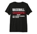 Mens Baseball Grandpa Definition T-Shirt - Graphic Print for Adults - T-Shirt, Sweatshirt, Hoodie