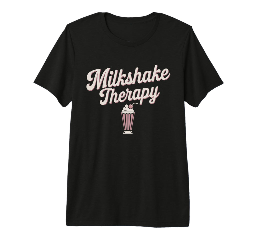 Fast Food Nostalgia Diner Fries Shakes T-Shirt - Unique Graphic Unisex - T-Shirt, Sweatshirt, Hoodie