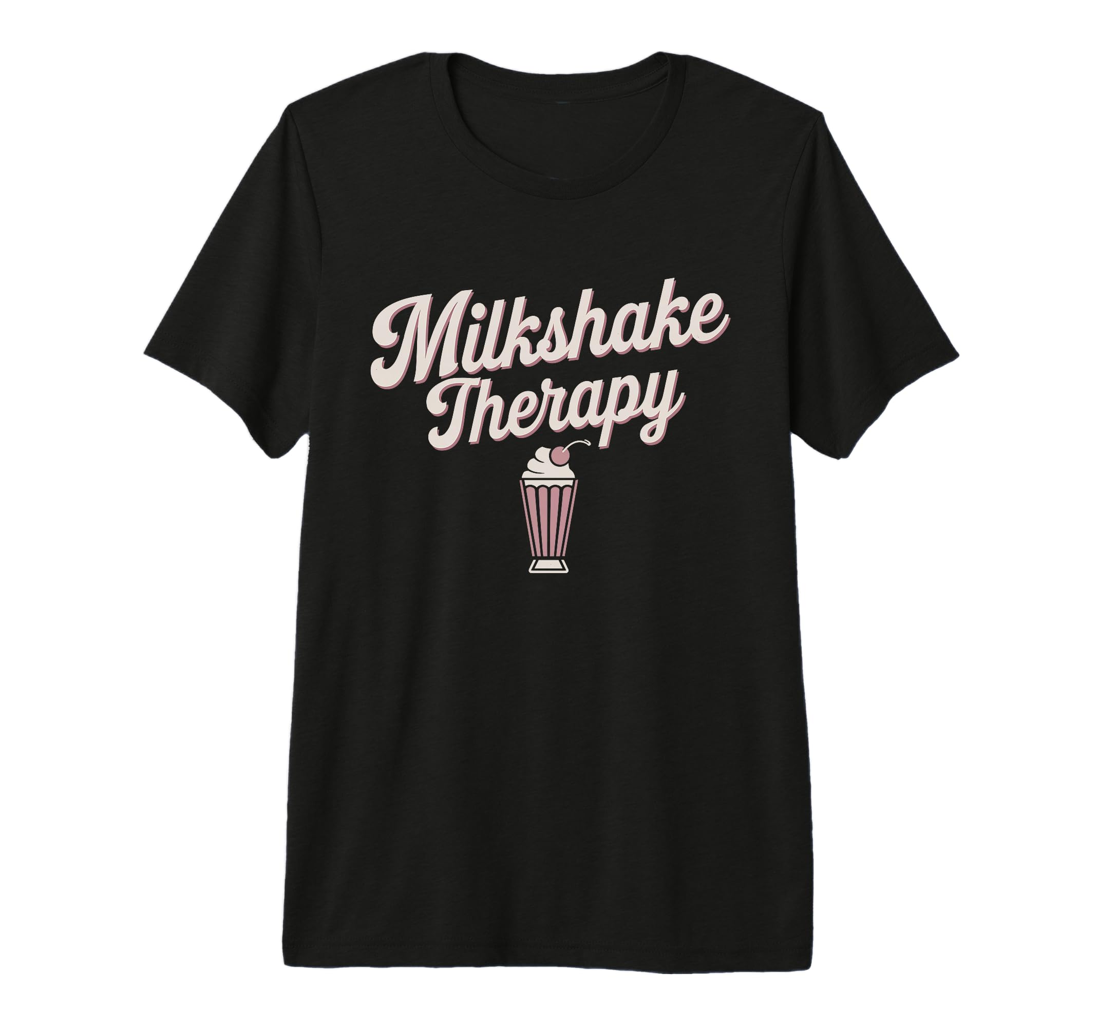 Fast Food Nostalgia Diner Fries Shakes T-Shirt - Unique Graphic Unisex - T-Shirt, Sweatshirt, Hoodie