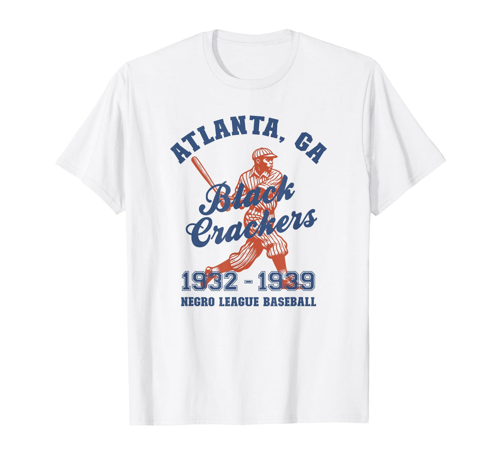 Negro League Baseball Atlanta T-Shirt - Casual Everyday Wear Men Women - T-Shirt, Sweatshirt, Hoodie
