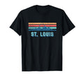 Stl Sunset St Louis Missouri Stl 314 T-Shirt - Novelty Apparel Men Women - T-Shirt, Sweatshirt, Hoodie