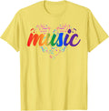 Pride Music Apparel, Merch, Puns More - Adult & Kids T-Shirts, Sweatshirts & Hoodies apparel design preview 1
