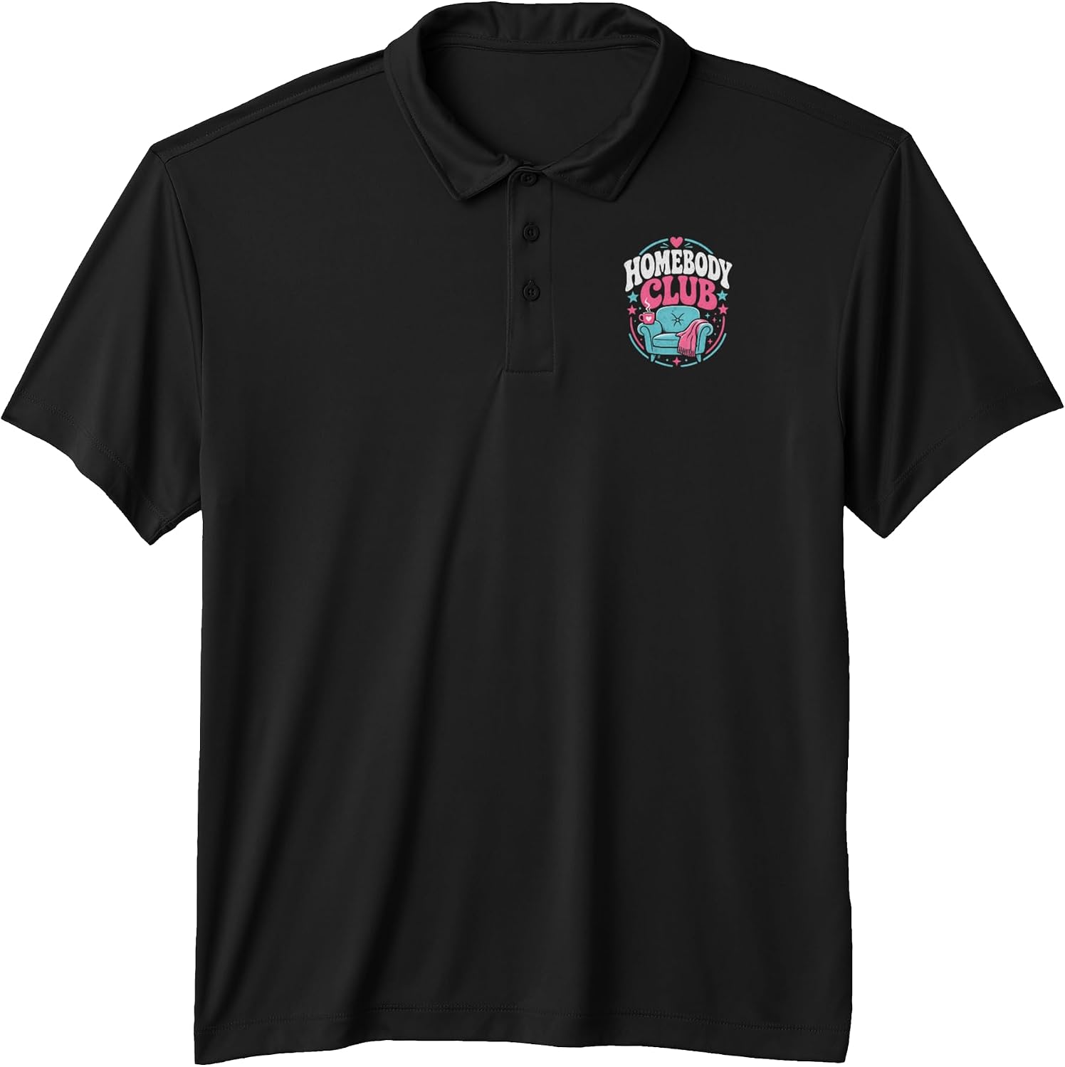 Homebody Club Introvert Social - Adult & Kids T-Shirts, Sweatshirts & Hoodies apparel design preview 1
