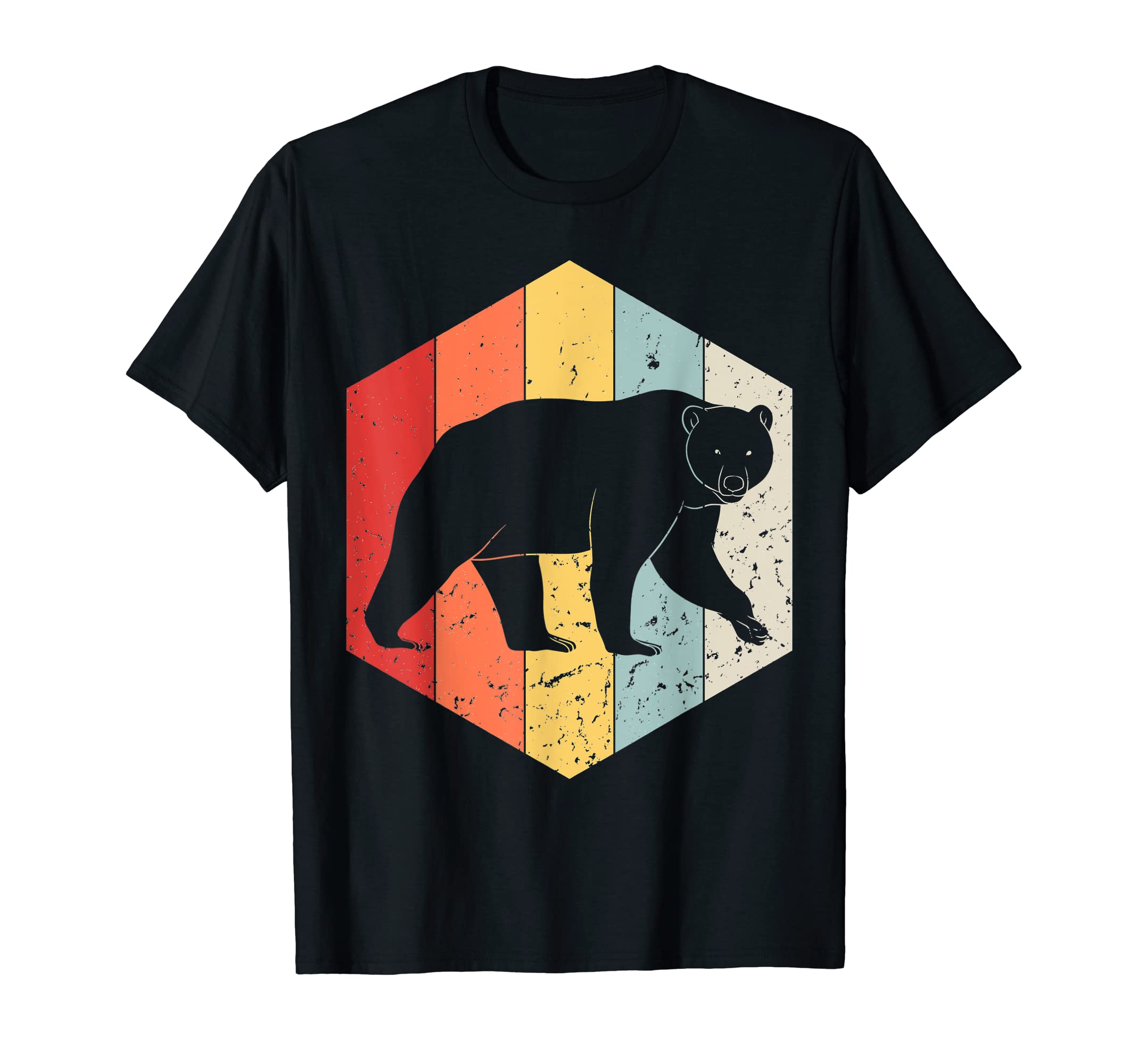 Bears Bears Zoo Animal Lover 70S 80S T-Shirt - Novelty Apparel Unisex - T-Shirt, Sweatshirt, Hoodie