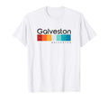 Galveston Distressed Tshirts T-Shirt - Custom Art Print Unisex - T-Shirt, Sweatshirt, Hoodie