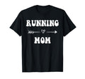 Running Mom Runner Stylish Sports Mom Game T-Shirt - Unique Graphic Unisex - T-Shirt, Sweatshirt, Hoodie