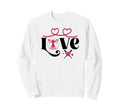 Baseball Softball Baseball Mom Love Sweatshirt - Aesthetic Graphic Unisex - T-Shirt, Sweatshirt, Hoodie