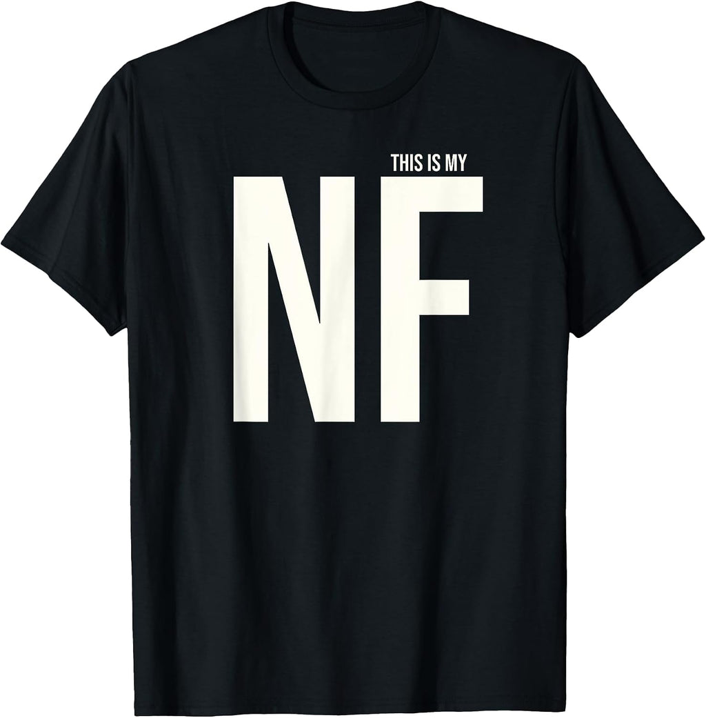 This is My NF NFT Pun Funny Humor - Adult & Kids T-Shirts, Sweatshirts & Hoodies apparel design preview 1