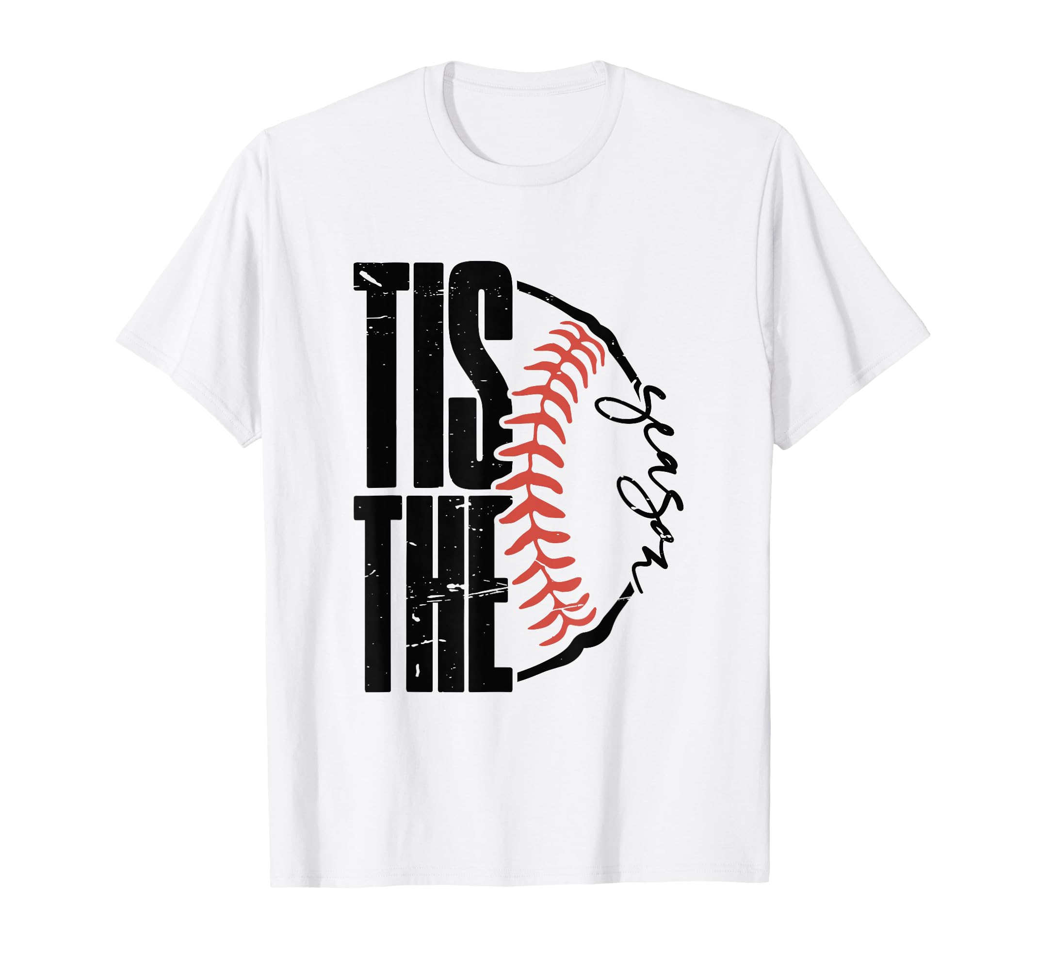 Tis Season Baseball Game Day T-Shirt - Streetwear Style for Adults - T-Shirt, Sweatshirt, Hoodie