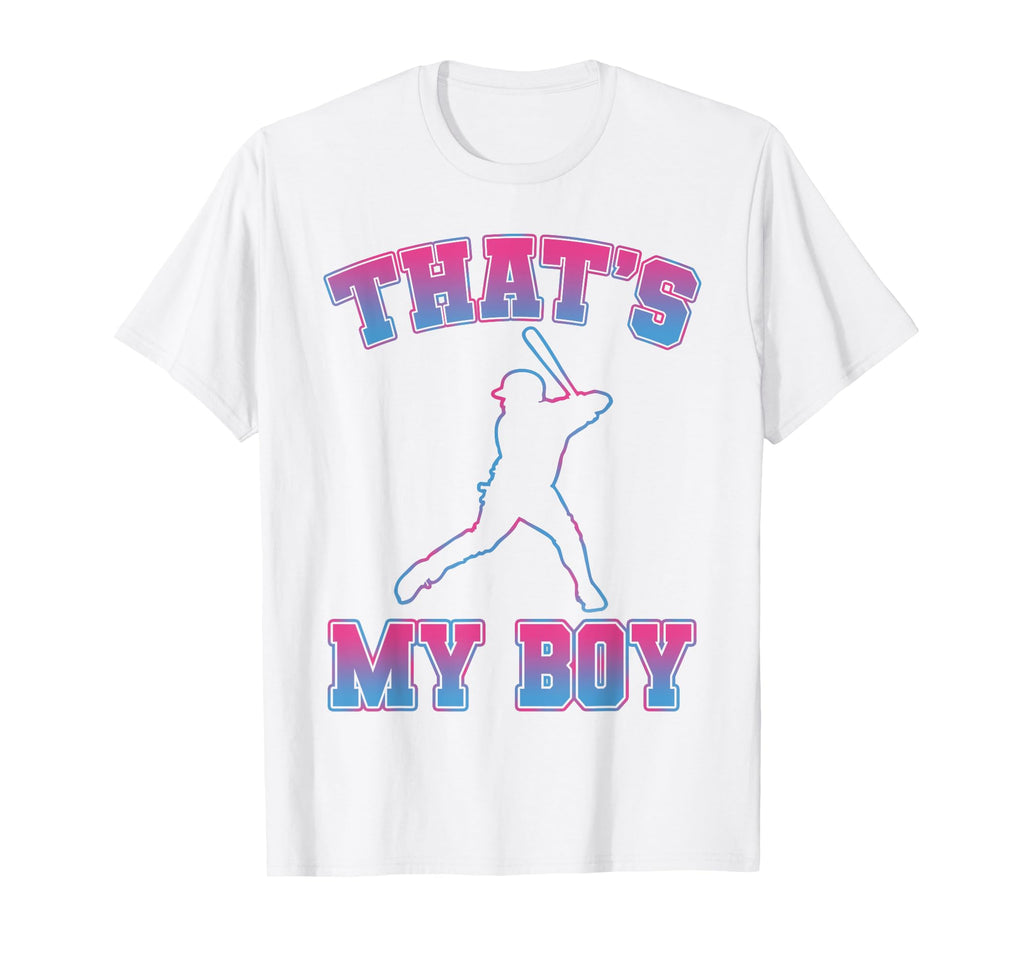 Thats My Baseball Game Day T-Shirt - Casual Everyday Wear Men Women - T-Shirt, Sweatshirt, Hoodie
