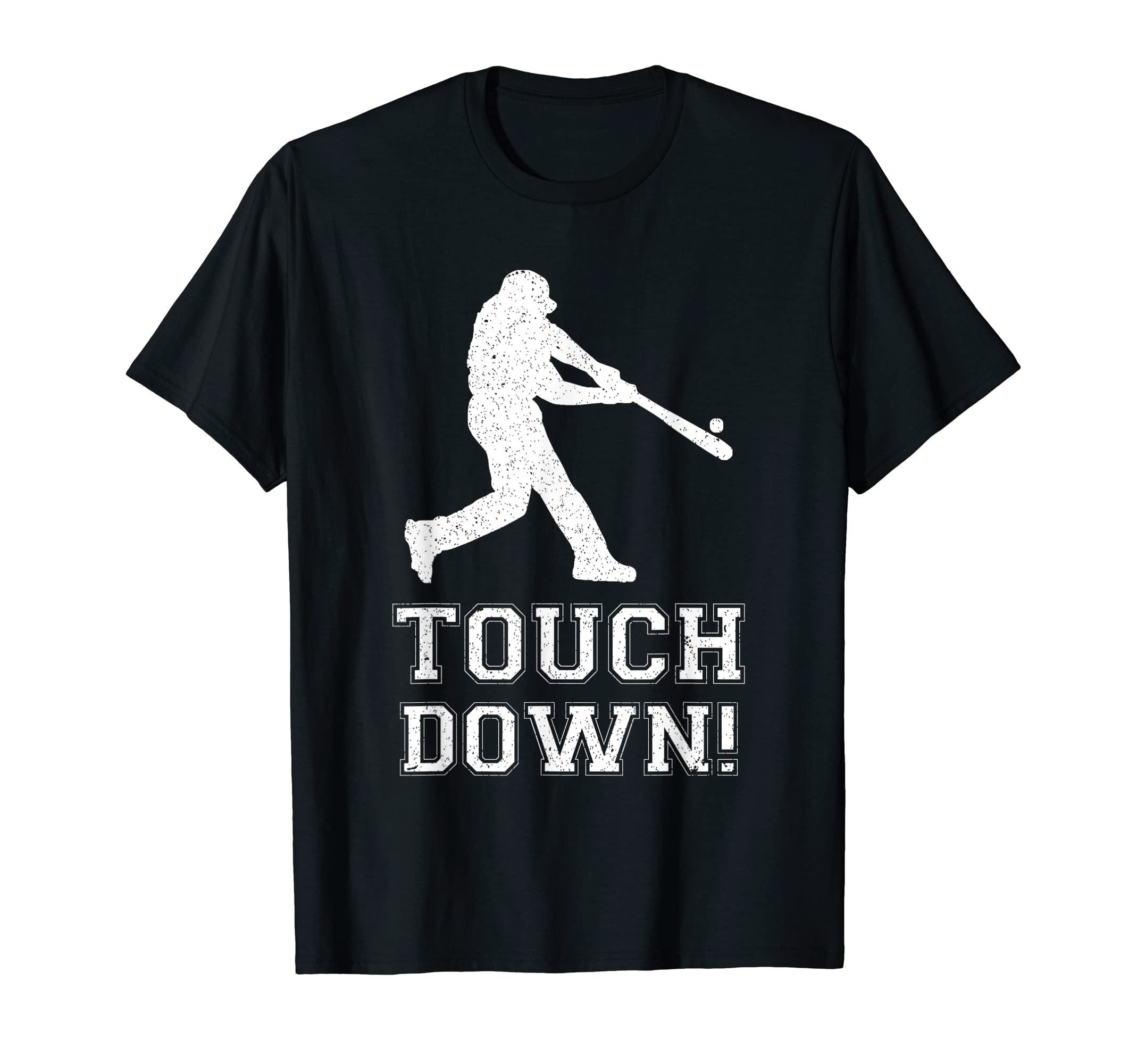 Touchdown Funny Baseball Football Fan T-Shirt - Trendy Graphic for Adults - T-Shirt, Sweatshirt, Hoodie