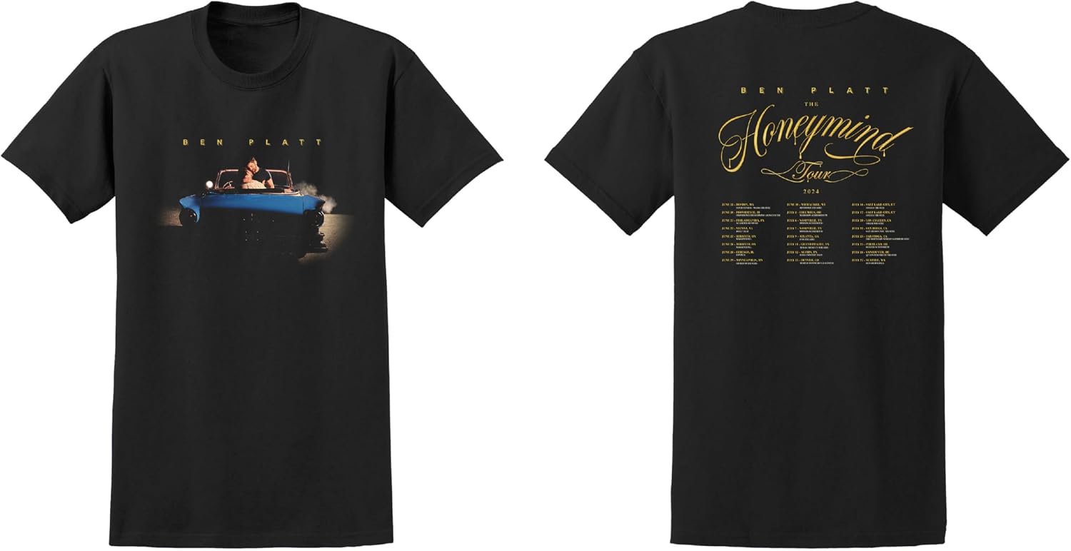 Ben Platt - Adult & Kids T-Shirts, Sweatshirts & Hoodies apparel design preview 1