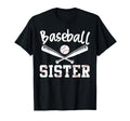 Funny Baseball Sister Sports T-Shirt - Casual Everyday Wear for Adults - T-Shirt, Sweatshirt, Hoodie