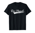 Fox Chapel Baseball Font T-Shirt - Fun Novelty Design for Adults - T-Shirt, Sweatshirt, Hoodie