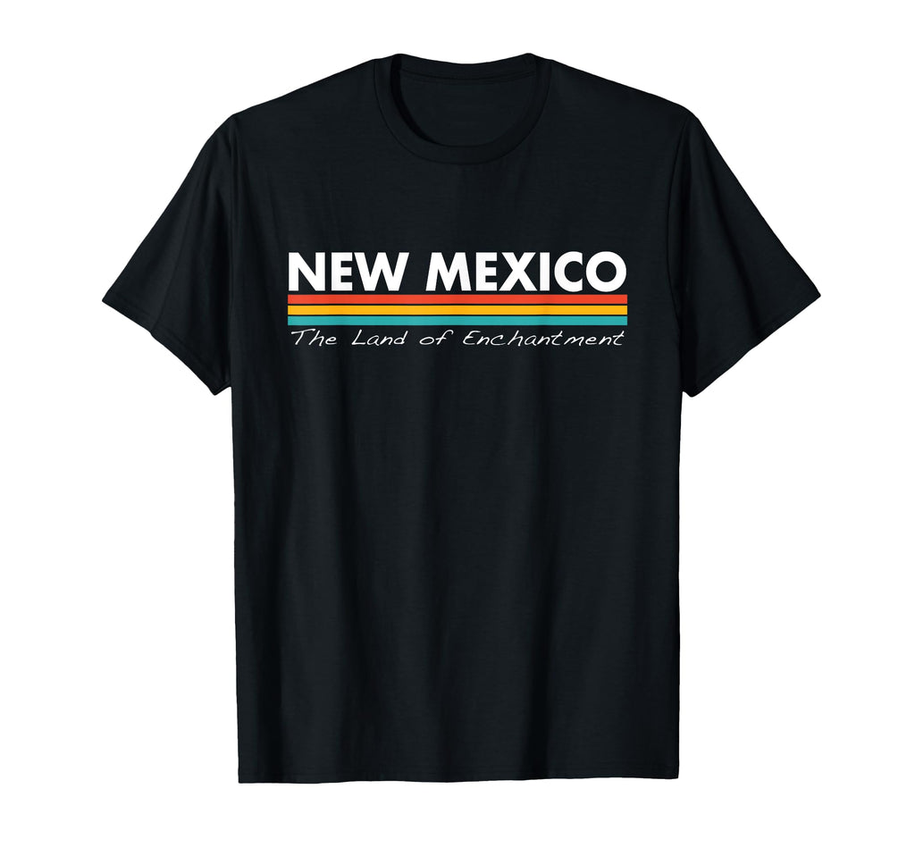 New Mexico Stripes T-Shirt - Fun Novelty Design for Adults - T-Shirt, Sweatshirt, Hoodie