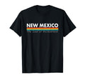 New Mexico Stripes T-Shirt - Fun Novelty Design for Adults - T-Shirt, Sweatshirt, Hoodie