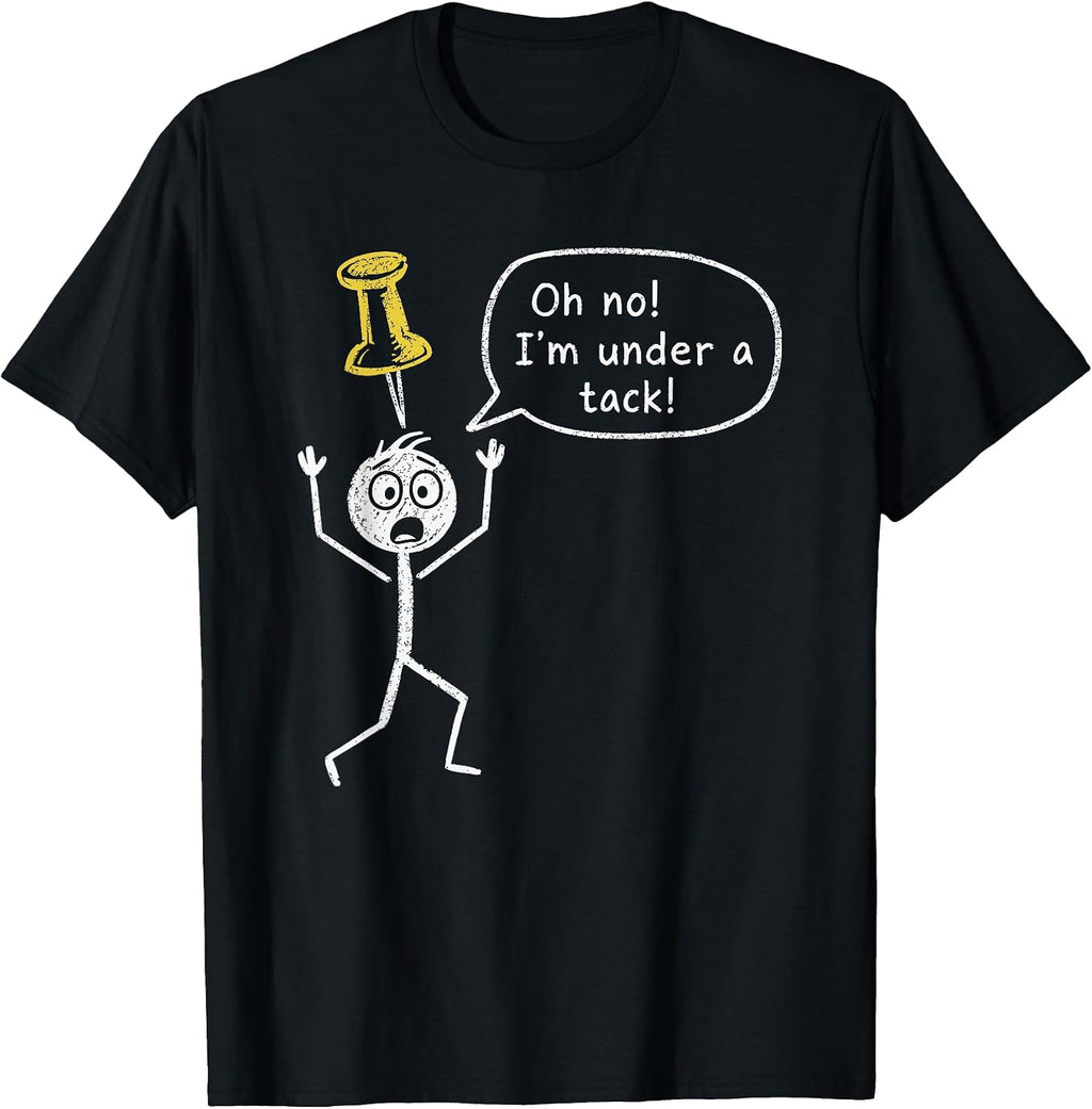Funny Stickman Silly Dad Jokes Apparel - Adult & Kids T-Shirts, Sweatshirts & Hoodies apparel design preview 1