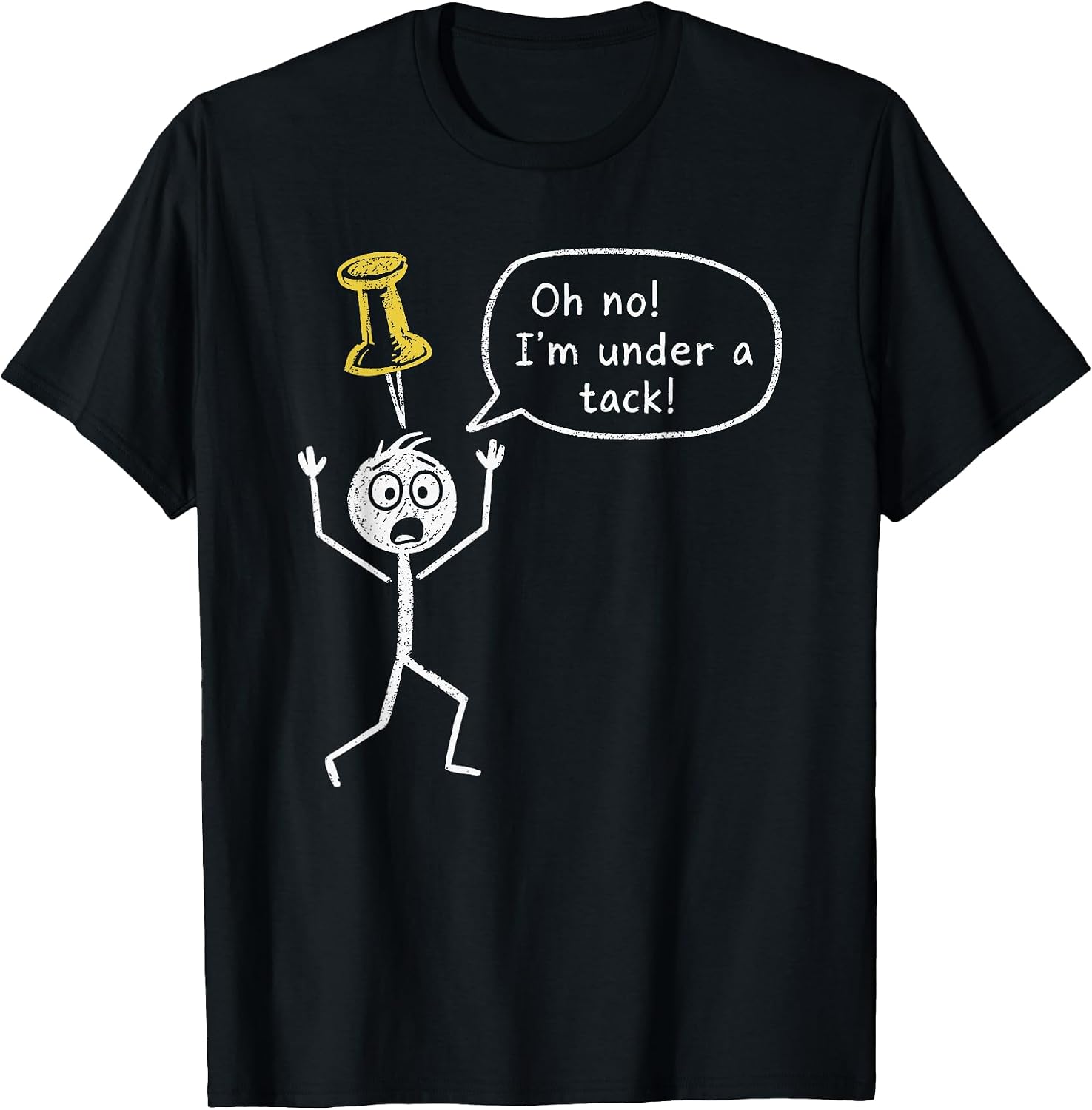 Funny Stickman Silly Dad Jokes Apparel - Adult & Kids T-Shirts, Sweatshirts & Hoodies apparel design preview 1