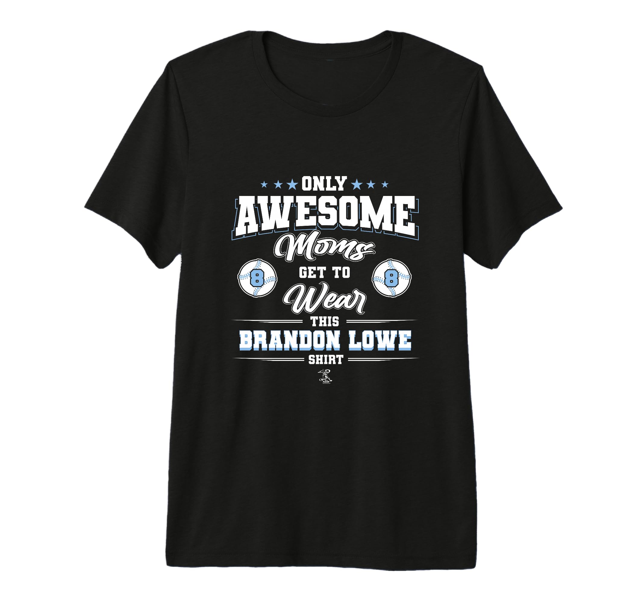 Brandon Lowe Awesome Moms Tri Blend T-Shirt - Custom Art Print Unisex - T-Shirt, Sweatshirt, Hoodie