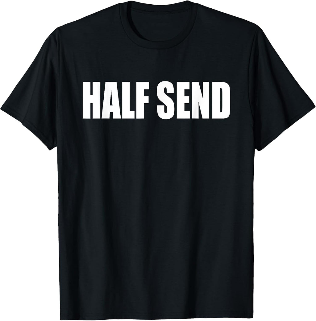 Half Send Creations for Vlogs Blogs - Adult & Kids T-Shirts, Sweatshirts & Hoodies apparel design preview 1
