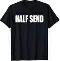 Half Send Creations for Vlogs Blogs - Adult & Kids T-Shirts, Sweatshirts & Hoodies apparel design preview 1
