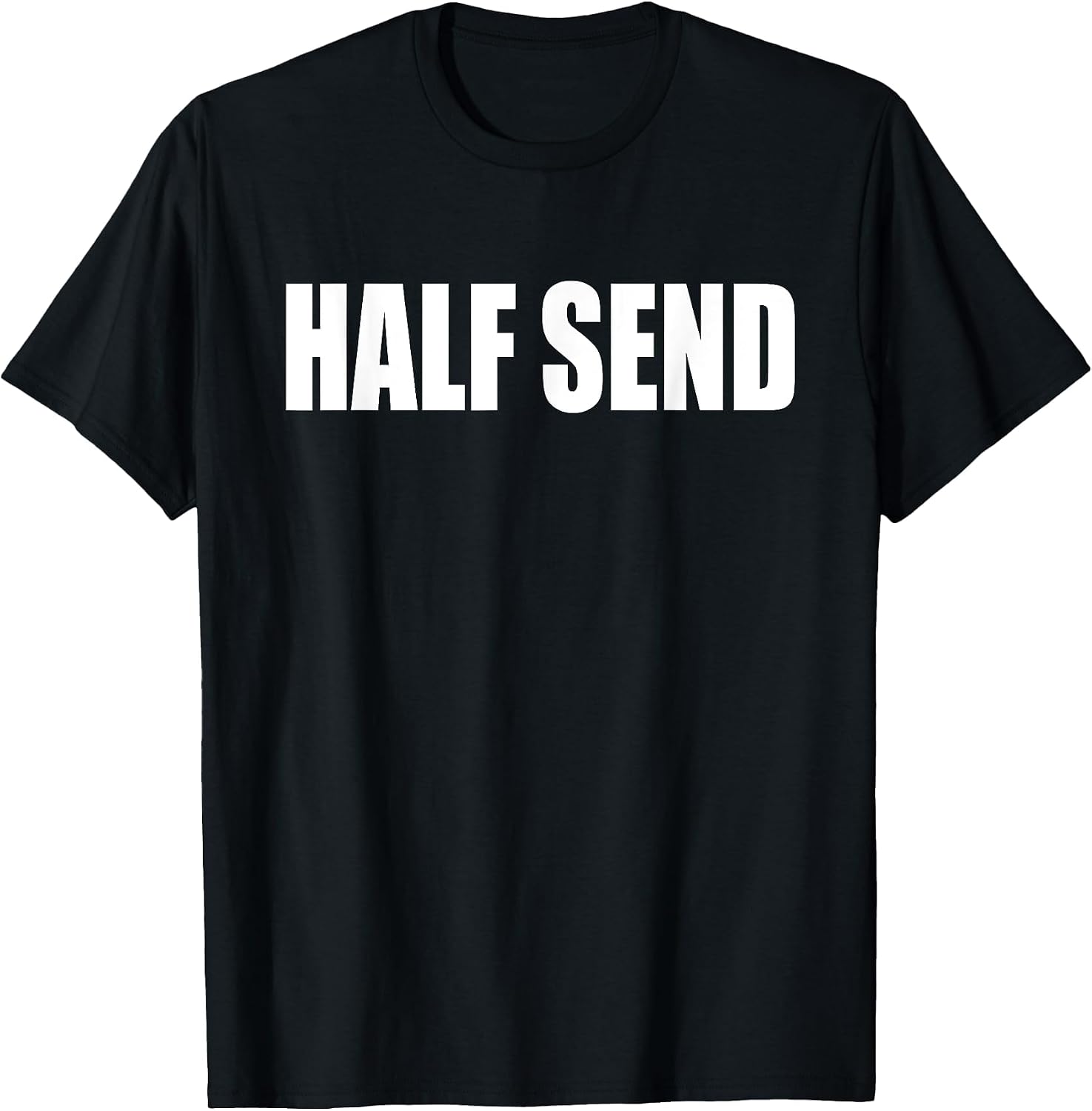 Half Send Creations for Vlogs Blogs - Adult & Kids T-Shirts, Sweatshirts & Hoodies apparel design preview 1