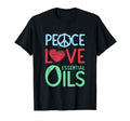 Oils Peace Love Oils T-Shirt - Unique Graphic for Adults - T-Shirt, Sweatshirt, Hoodie