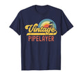 Pipelayer Sunset Profession Job Title T-Shirt - Minimalist Print Unisex - T-Shirt, Sweatshirt, Hoodie