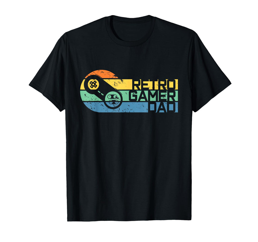Gaming Father Video Games Fathers Day T-Shirt - Fun Novelty Design Unisex - T-Shirt, Sweatshirt, Hoodie