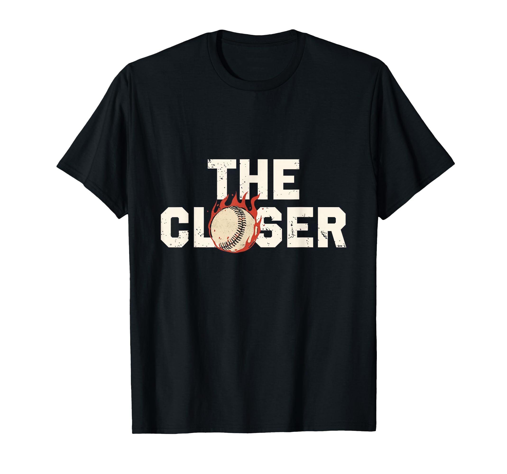 Baseball Closer And Relief Pitcher T-Shirt - Minimalist Print for Adults - T-Shirt, Sweatshirt, Hoodie