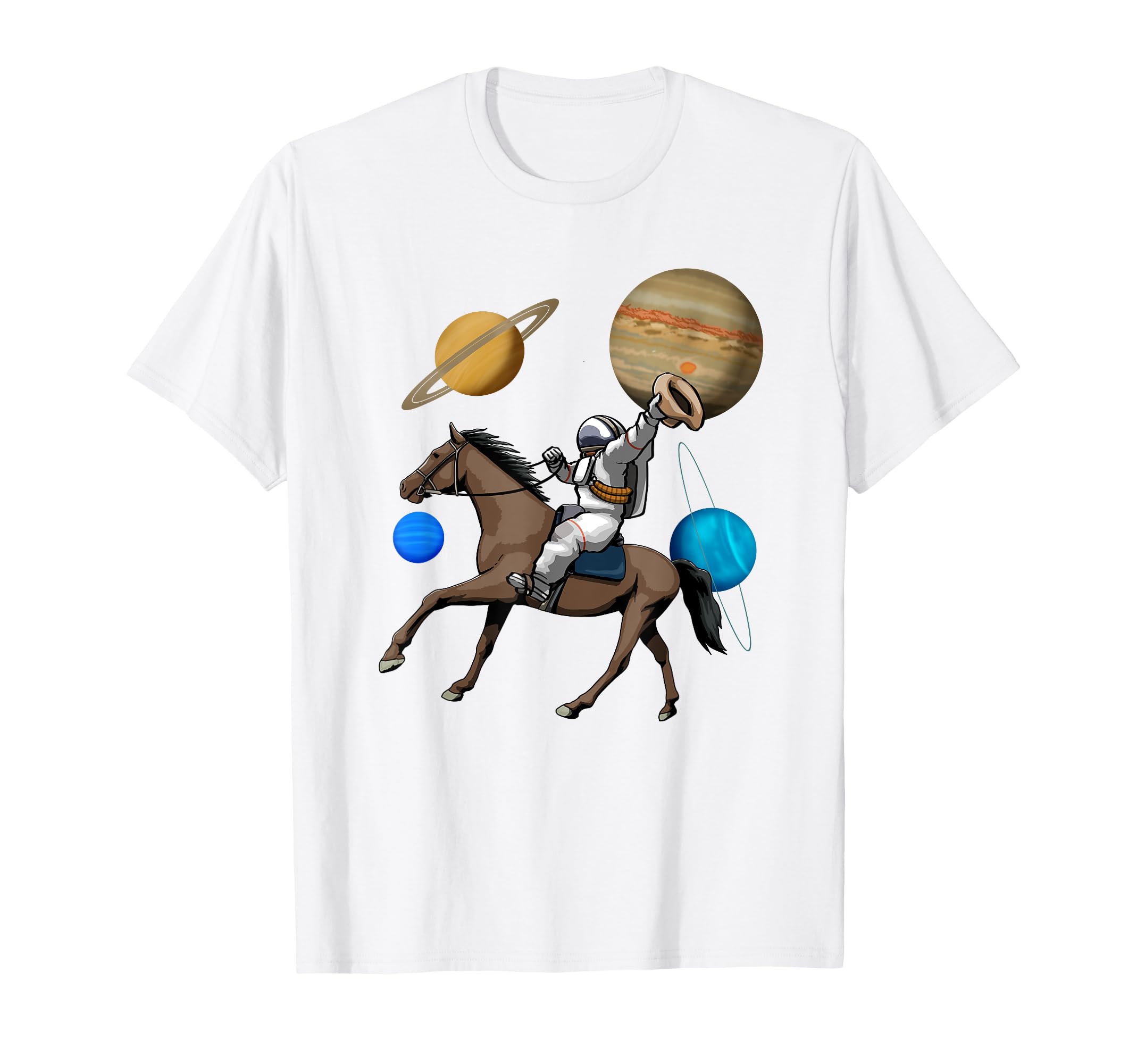 Space Cowboy Shirts Funny Western Tees T-Shirt - Streetwear Style Men Women - T-Shirt, Sweatshirt, Hoodie