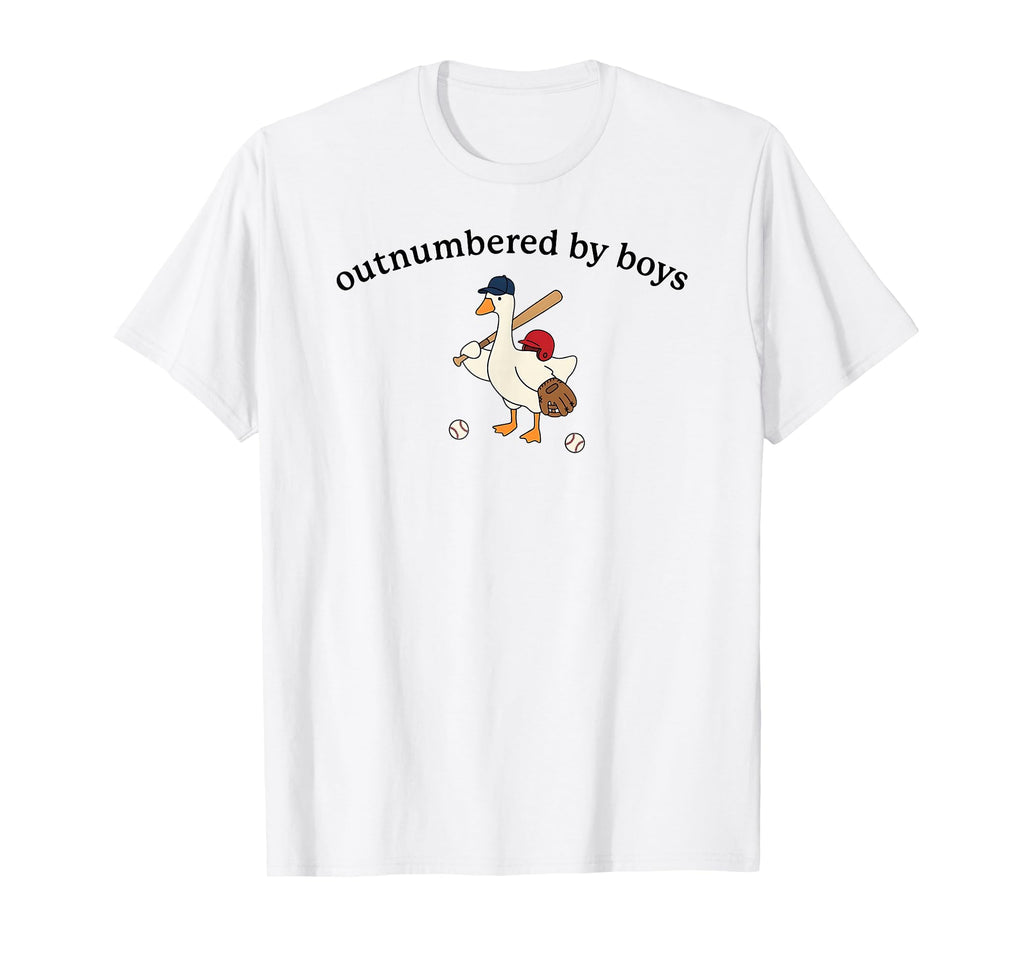 Funny Mom Goose Mothers Day T-Shirt - Novelty Apparel Men Women - T-Shirt, Sweatshirt, Hoodie