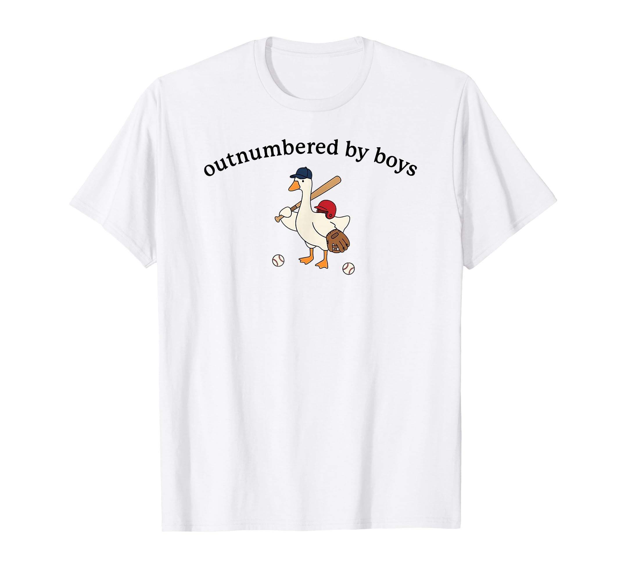 Funny Mom Goose Mothers Day T-Shirt - Novelty Apparel Men Women - T-Shirt, Sweatshirt, Hoodie