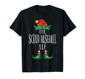 Scrub Baseball Elf Family Matching T-Shirt - Trendy Graphic Men Women - T-Shirt, Sweatshirt, Hoodie