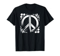 60S 70S Peace Love And Groovy Flower T-Shirt - Unique Graphic for Adults - T-Shirt, Sweatshirt, Hoodie