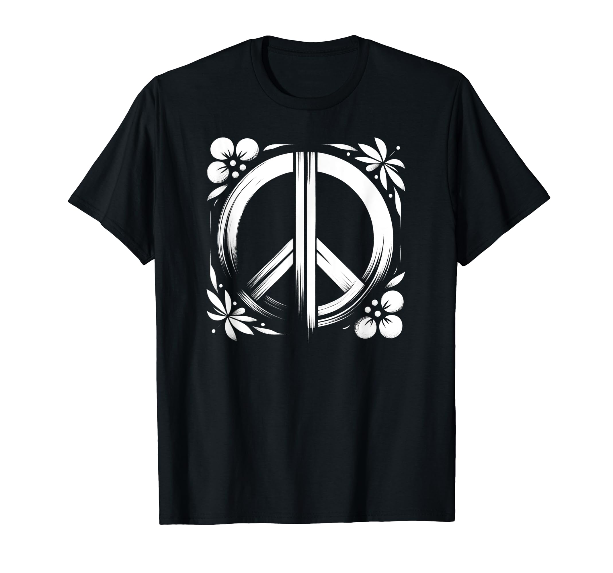 60S 70S Peace Love And Groovy Flower T-Shirt - Unique Graphic for Adults - T-Shirt, Sweatshirt, Hoodie